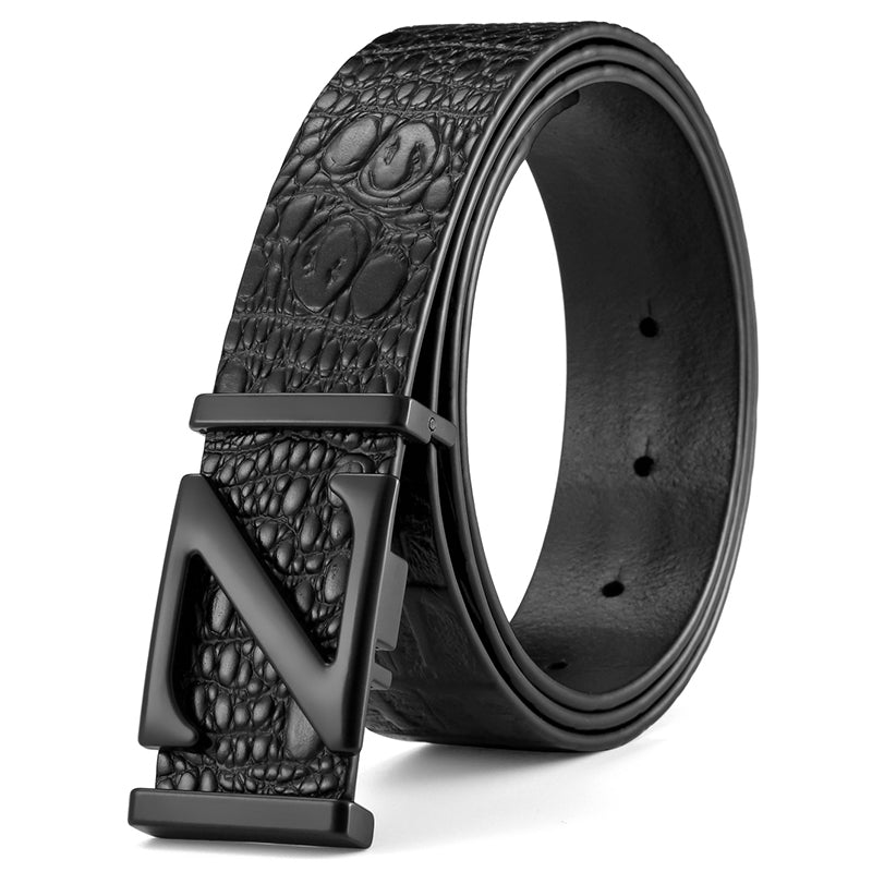 Vintage Style Pin Buckle Cow    Belts