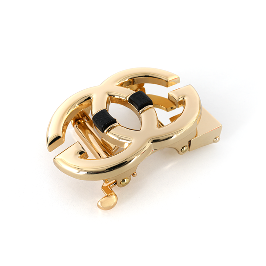 Gold Color G Buckle