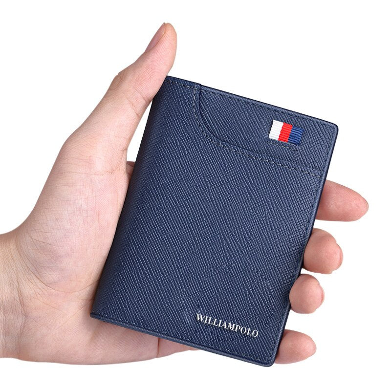 Men's Wallets Thin Card Holder    Soft Fashion Mini Purses
