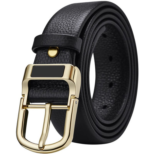 Men's Genuine Leather luxury strap Belts