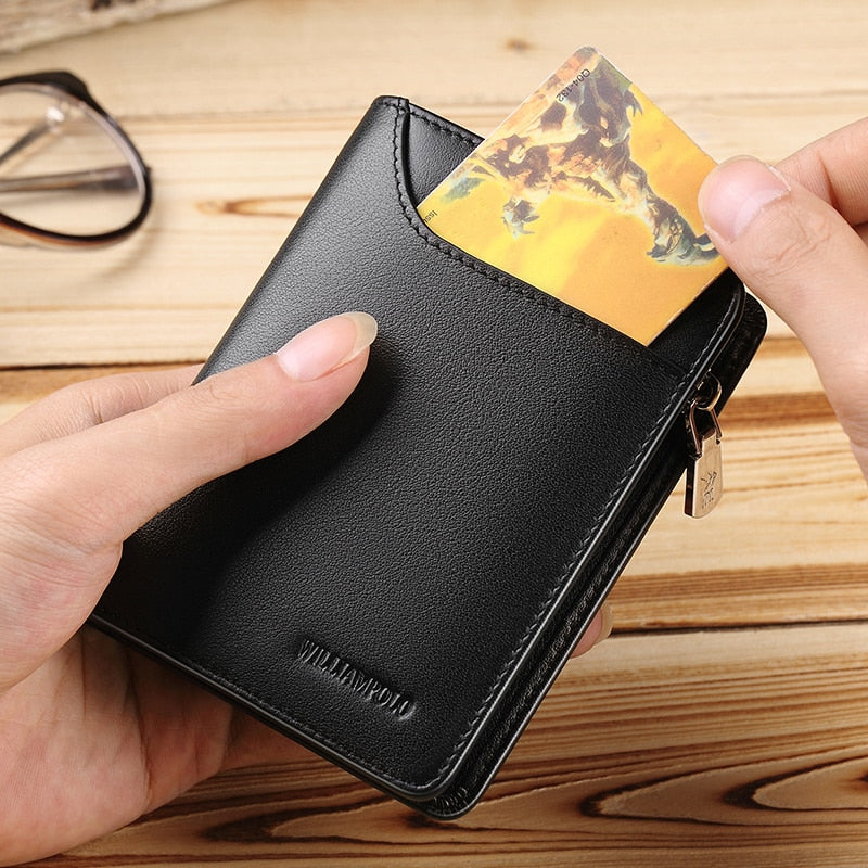 Men Wallet With Card Holder