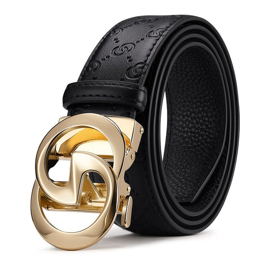 Exclusive Design Automatic leather belt