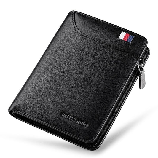 Genuine Leather Men Wallet With Card Holder