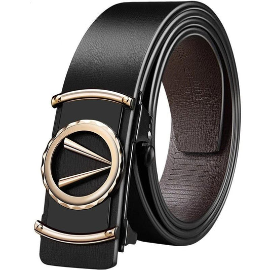 V Automatic Buckle Belt