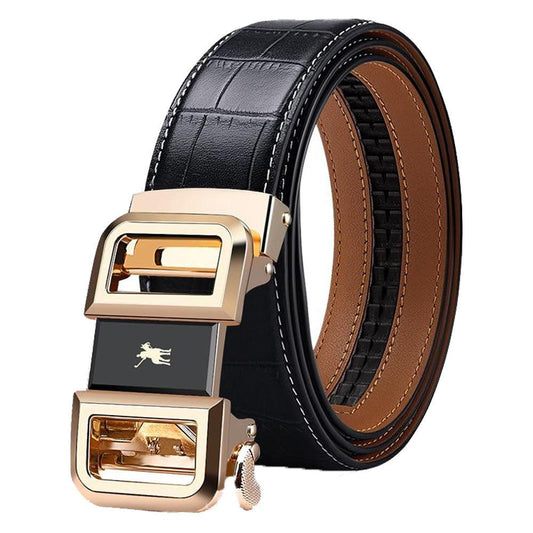 Automatic Buckle Luxury Brand Male Belts - IZ Destiny