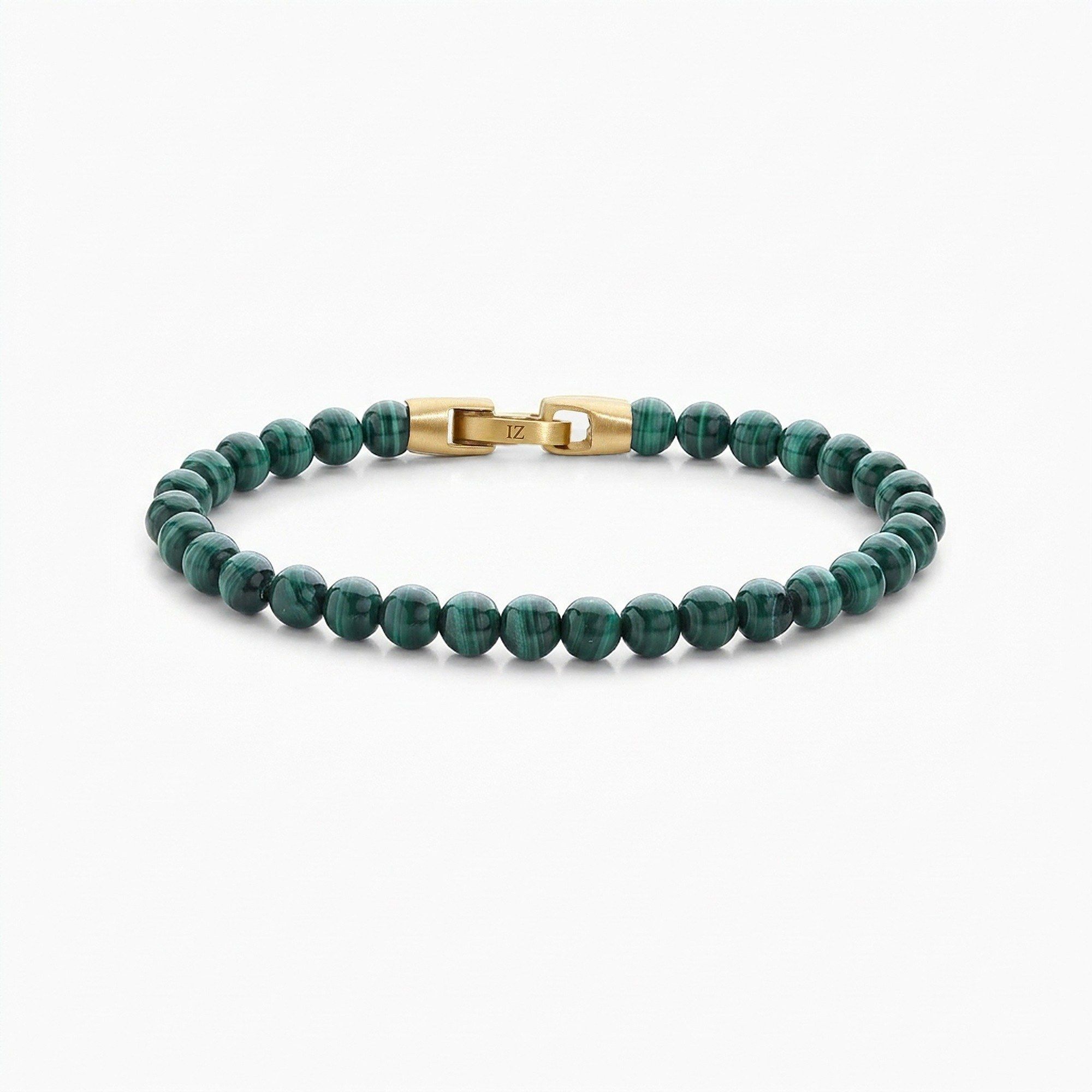 Verde — Malachite 6mm bead bracelet