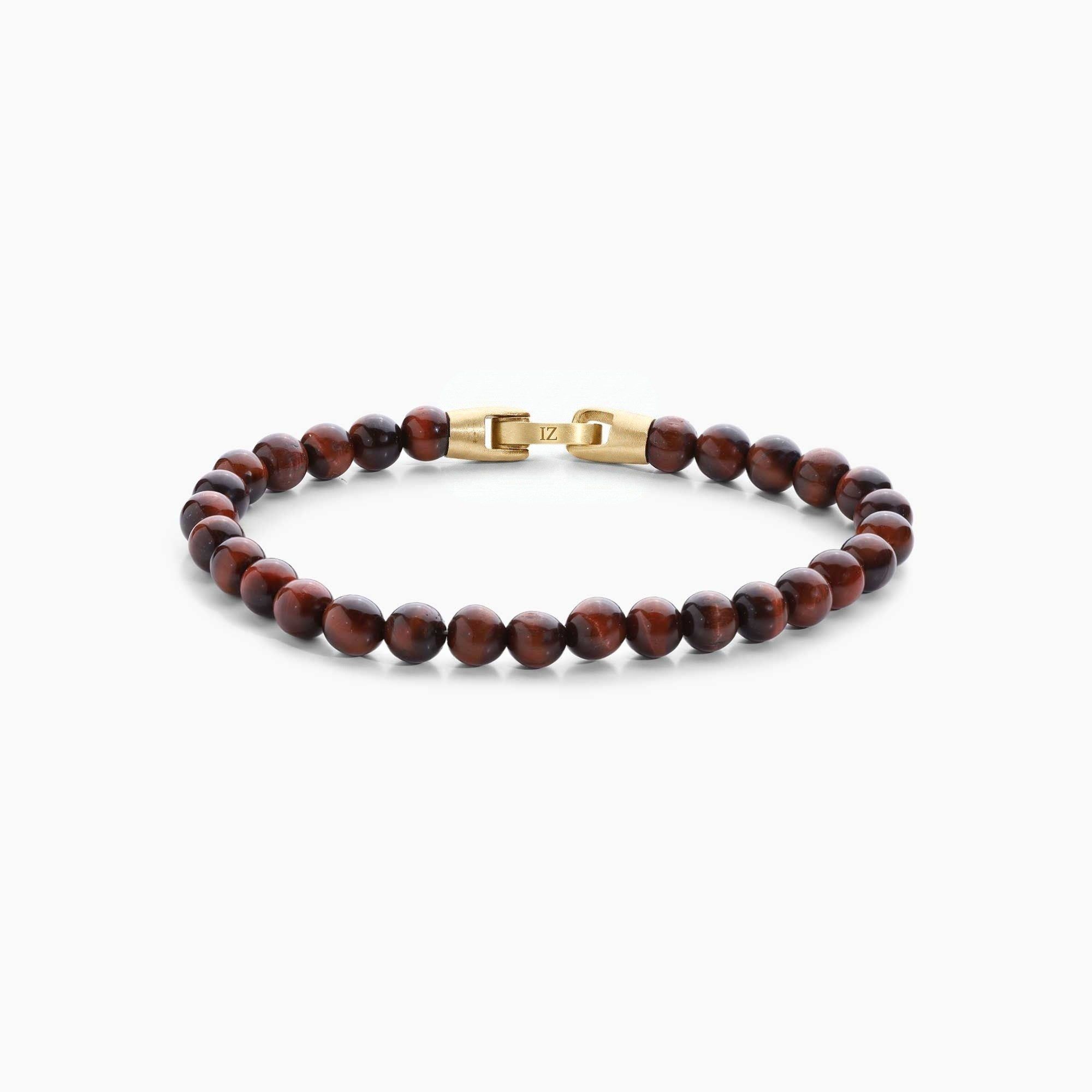 Mocha — Coffee Tiger's Eye 6mm bead bracelet