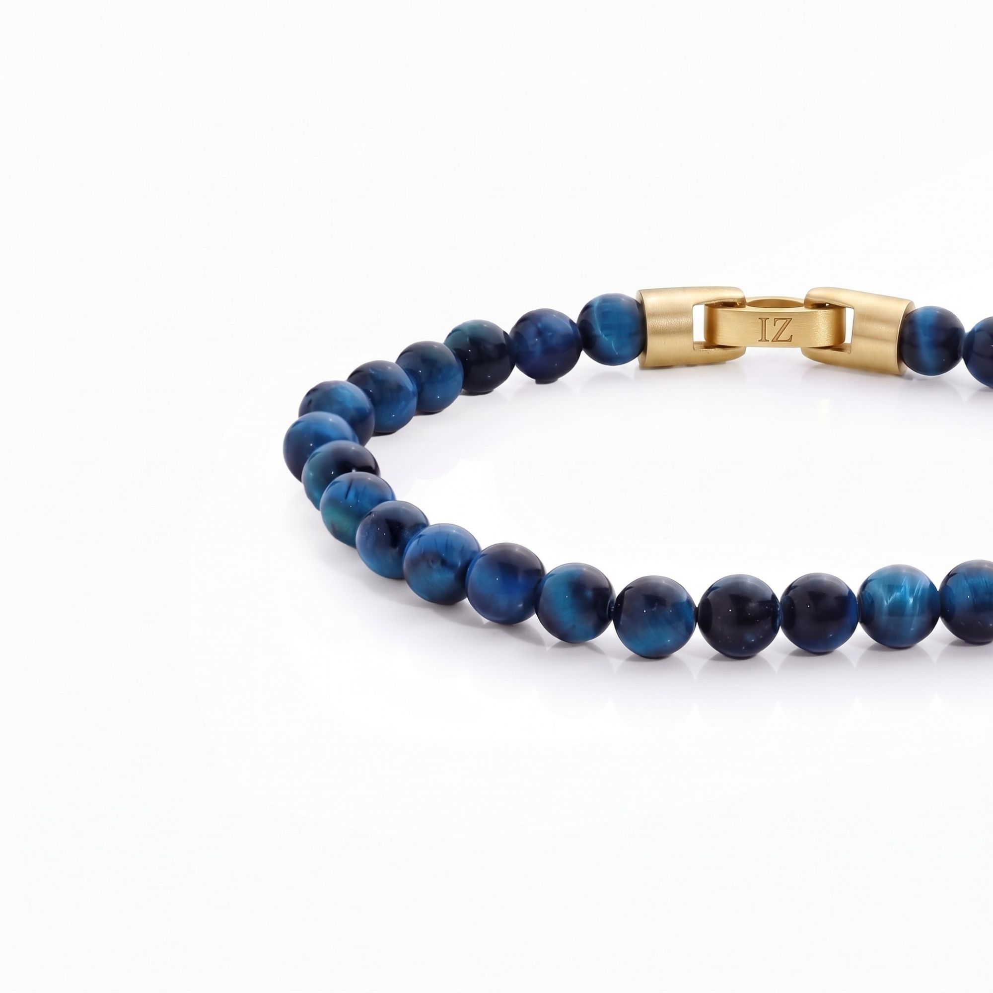 Tide — Blue Tiger's Eye 6mm bead bracelet