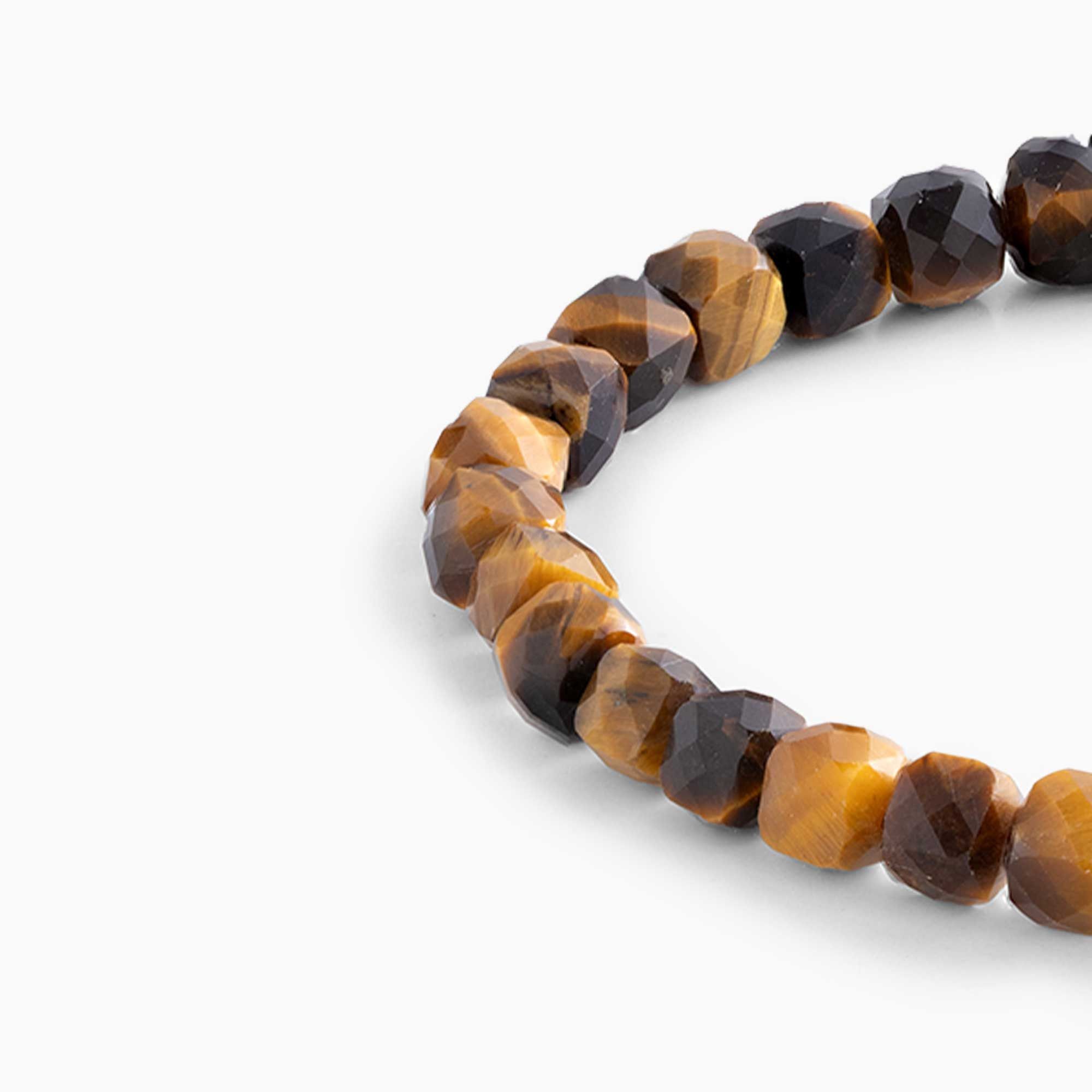 Honey — Tiger's Eye 6mm bead bracelet
