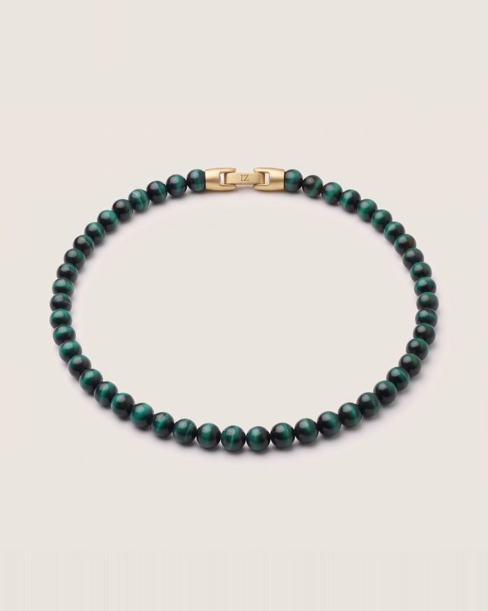 Fern — Green Tiger's Eye