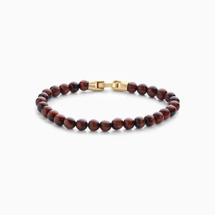 Mocha — Coffee Tiger's Eye