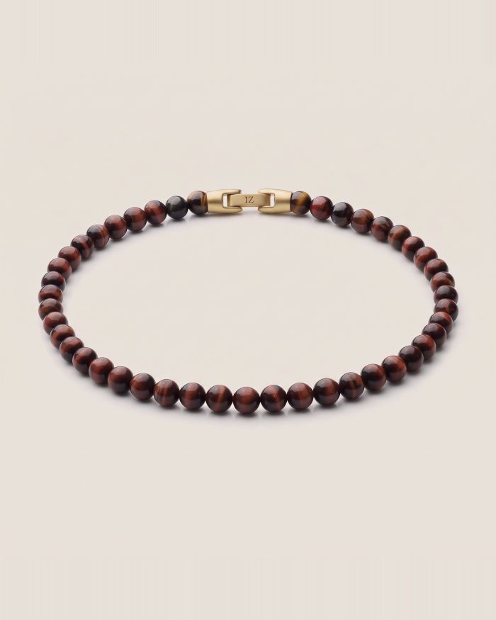 Mocha — Coffee Tiger's Eye