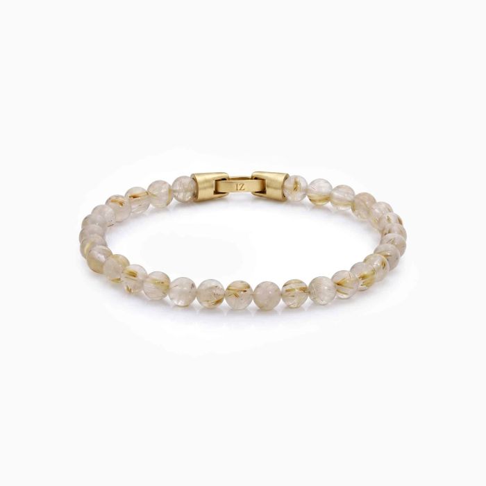 Gilt — Rutile Quartz