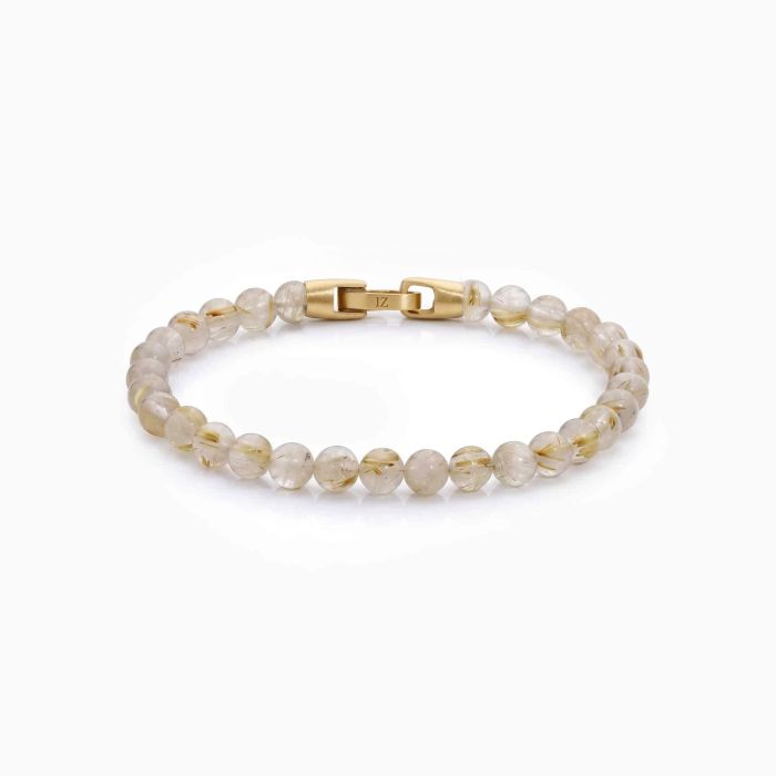 Gilt — Rutile Quartz