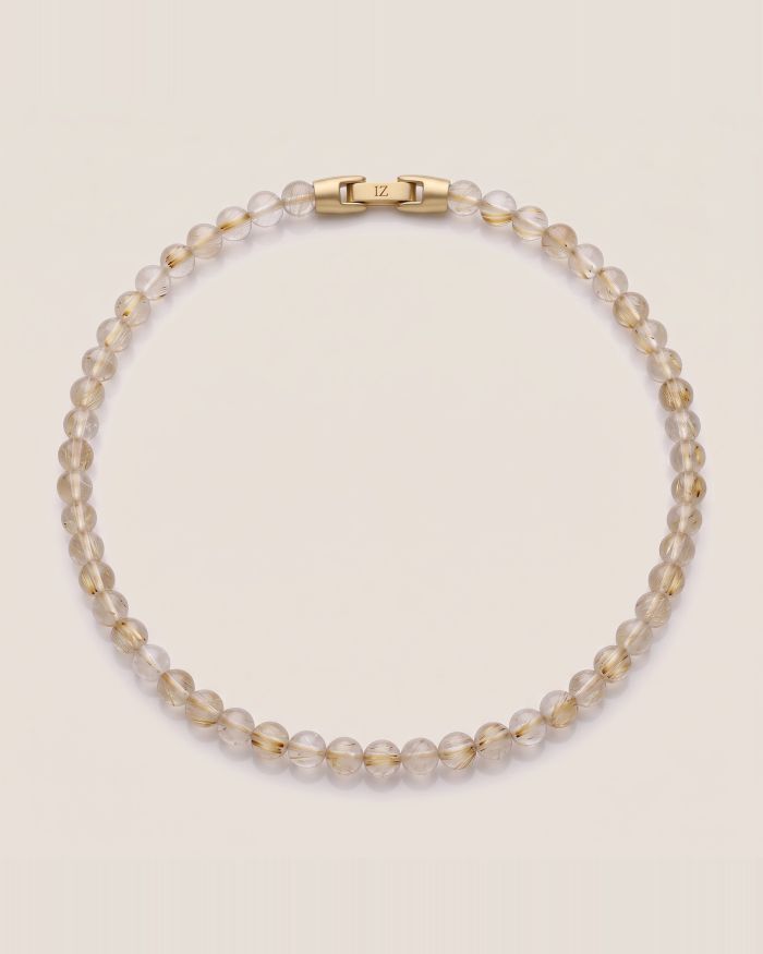 Gilt — Rutile Quartz