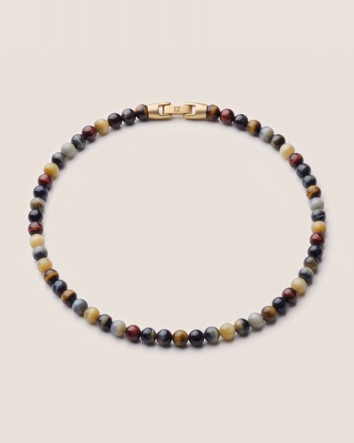 Mosaic — Multicolour Tiger's Eye