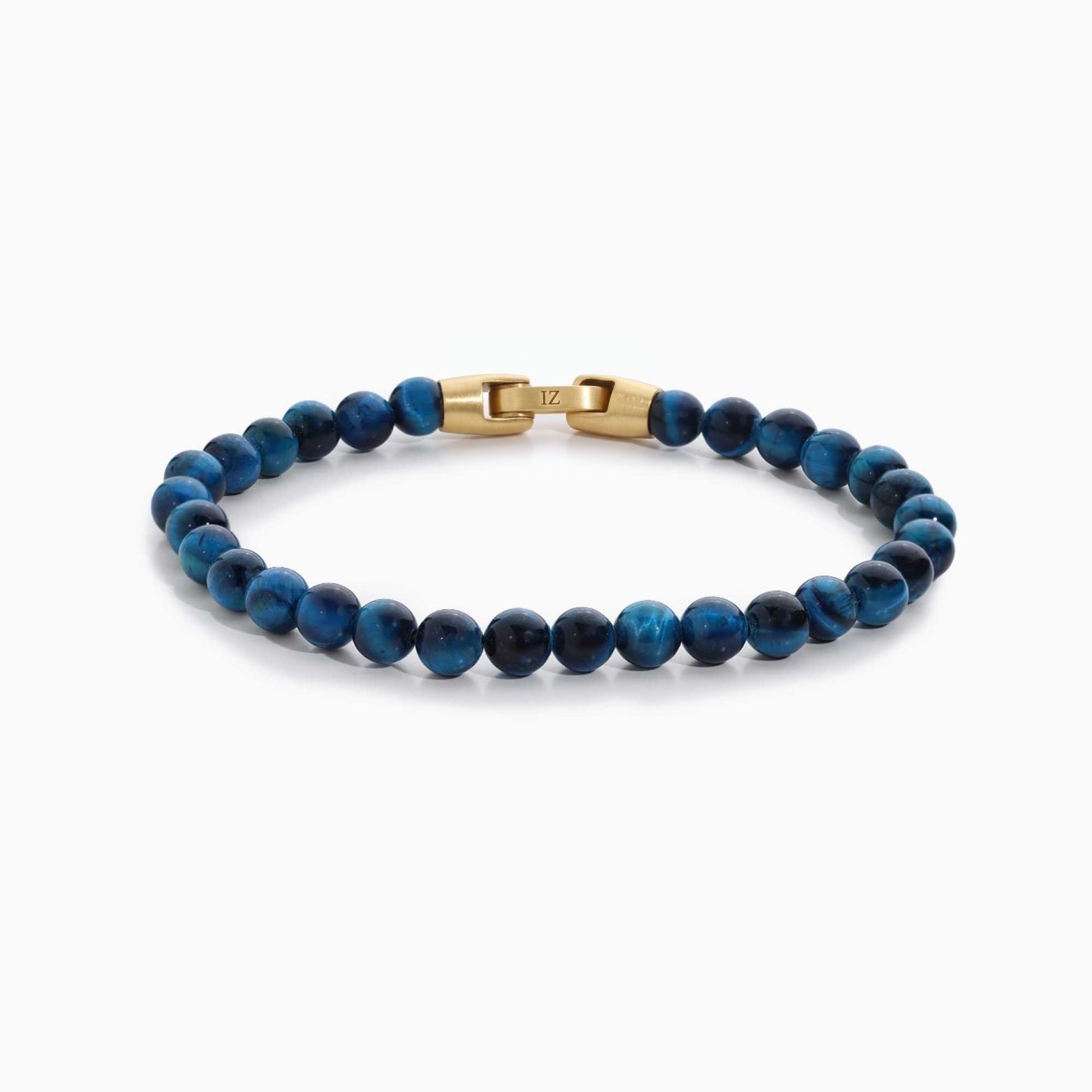 Tide — Blue Tiger's Eye 6mm bead bracelet