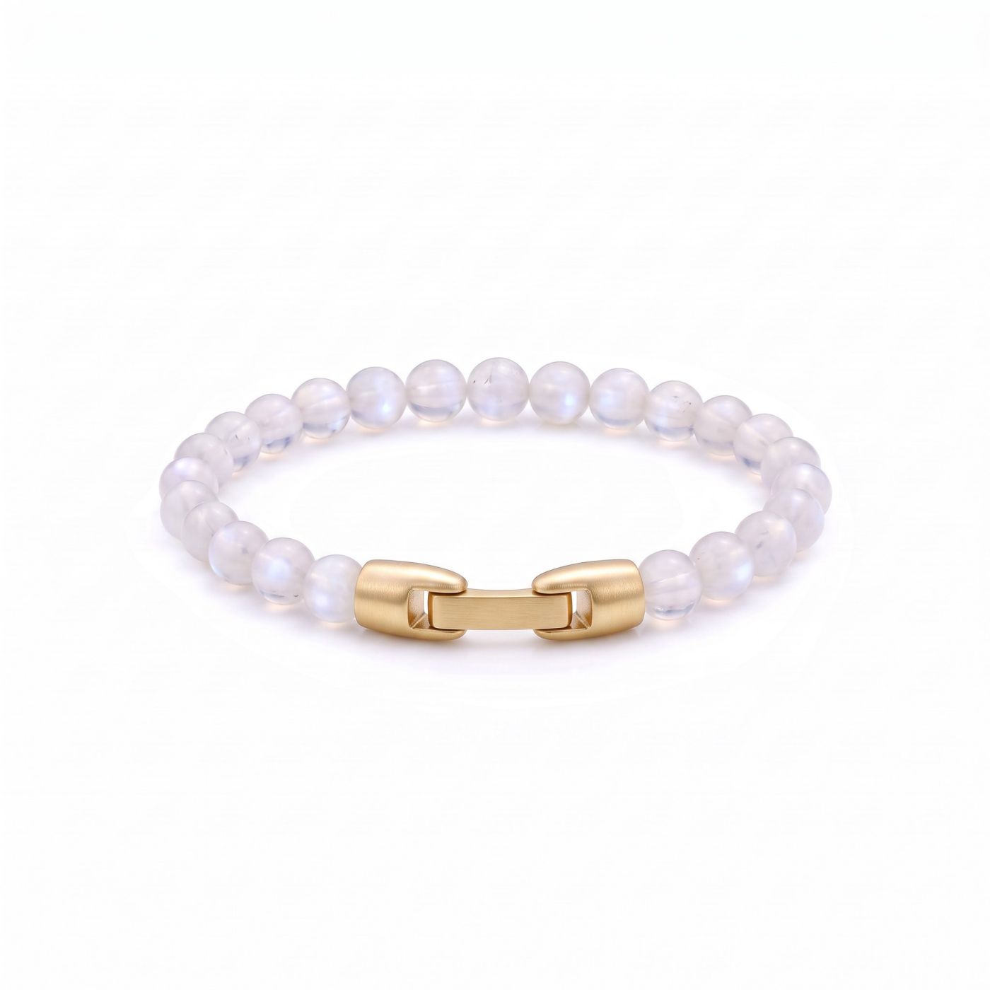 Luna — Moonstone 6mm bead bracelet