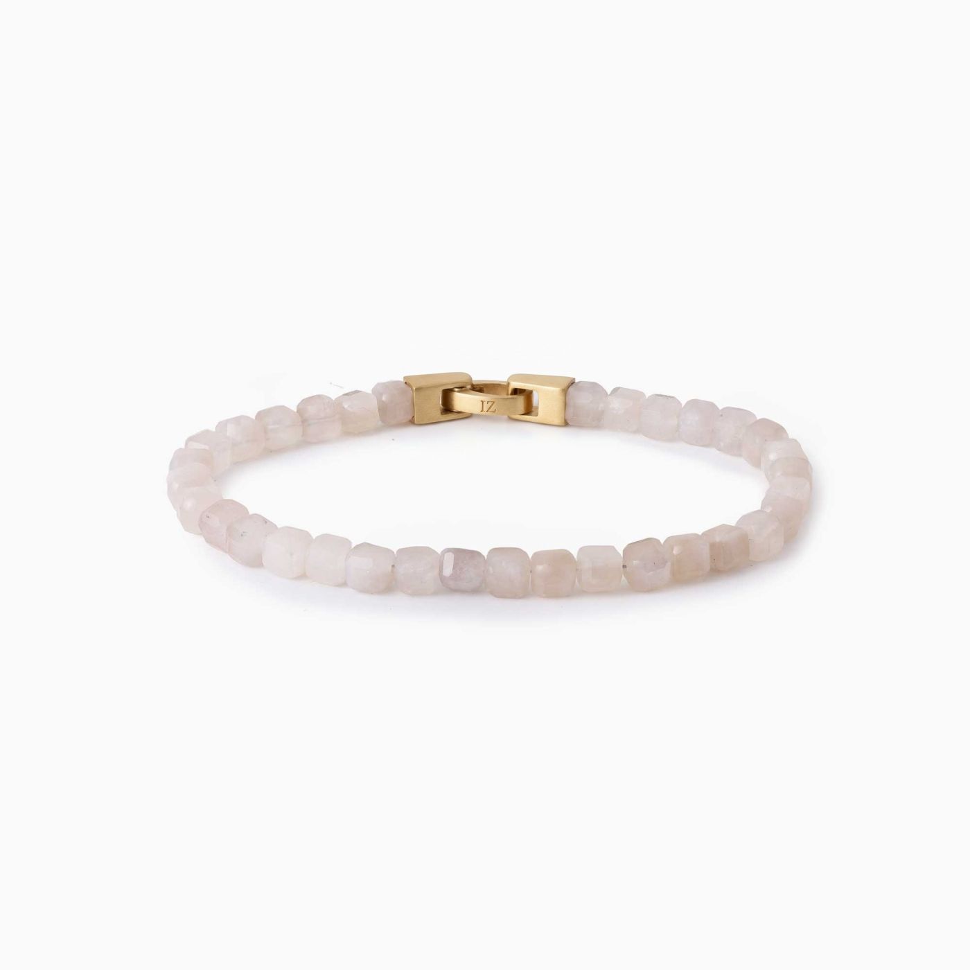Halo — Moonstone 6mm bead bracelet
