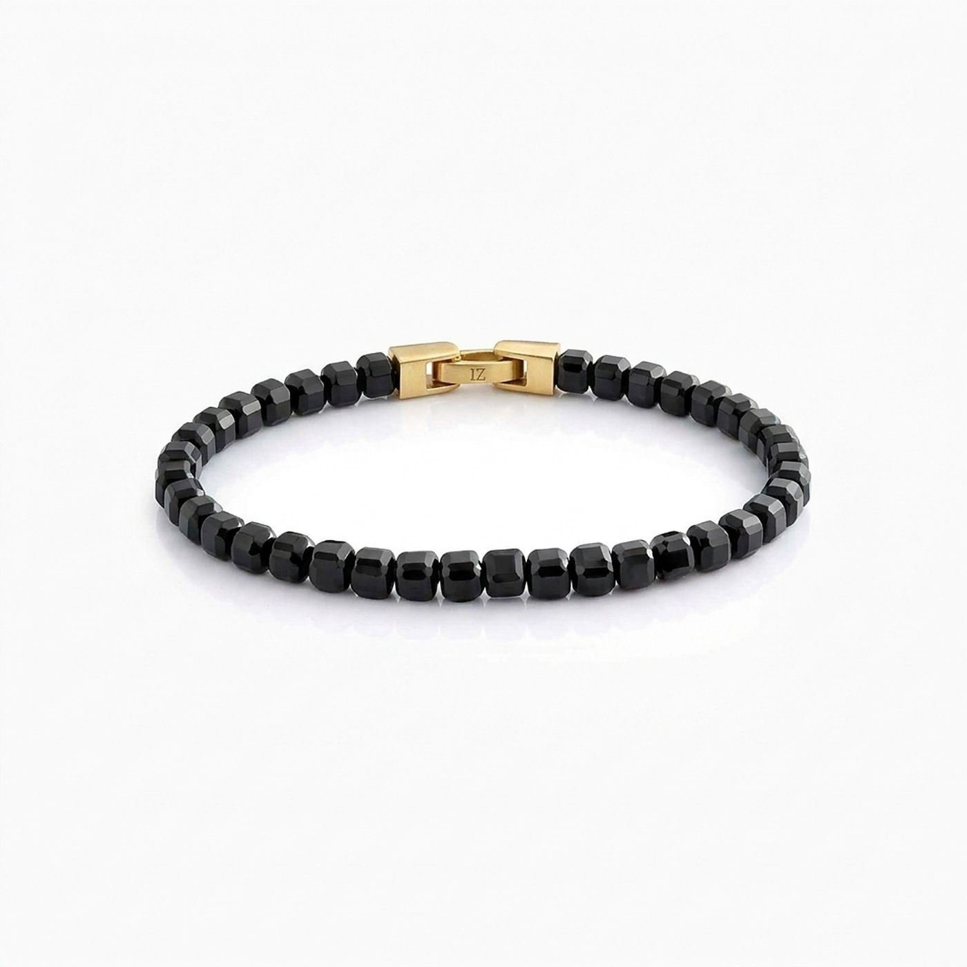 Ink — Black Onyx 6mm bead bracelet