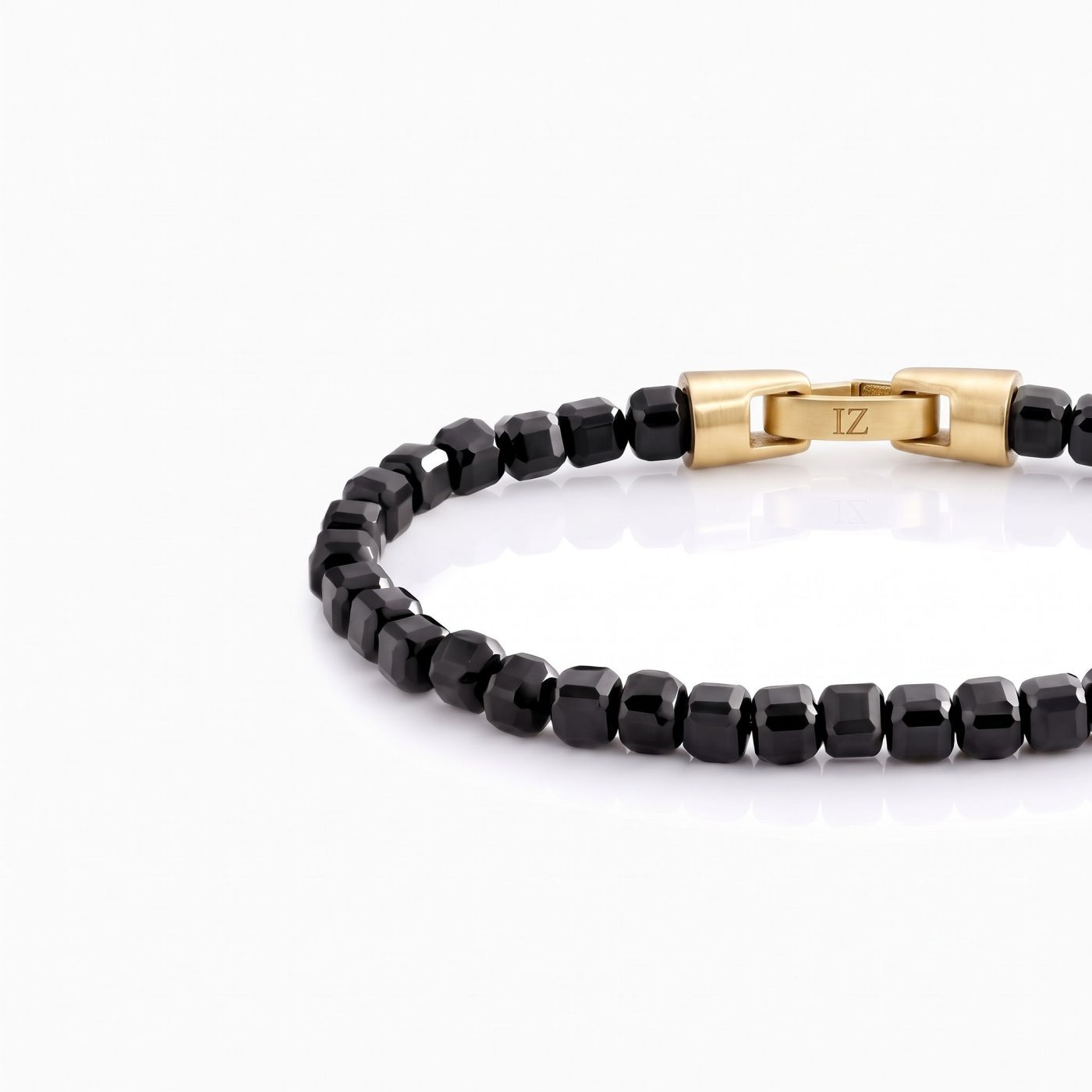 Ink — Black Onyx 6mm bead bracelet