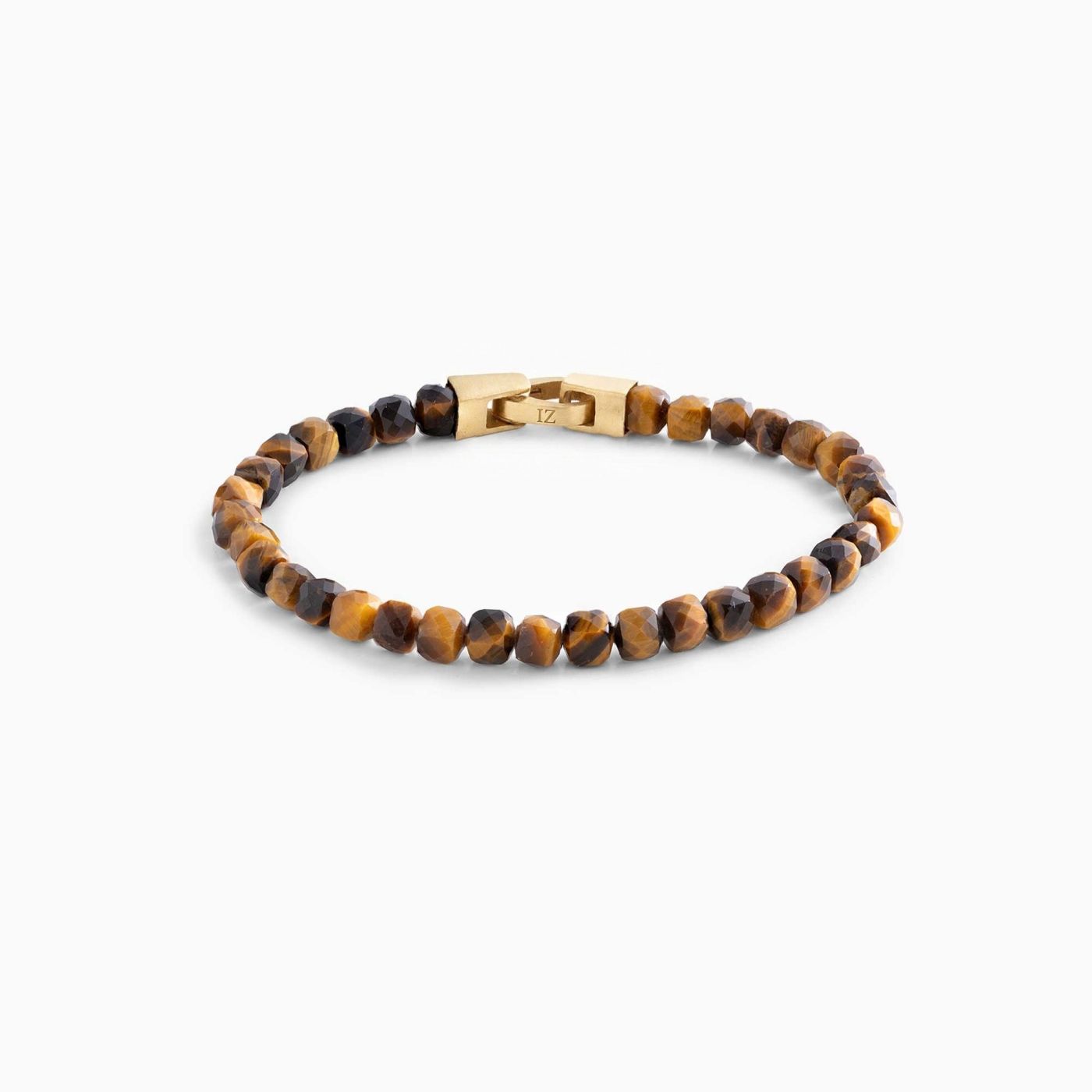 Honey — Tiger's Eye 6mm men's bead bracelet